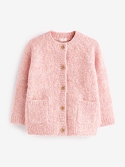 rožnata - Cosy pletena jopa (12mesecev-7yrs) - Slika 6 iz 7