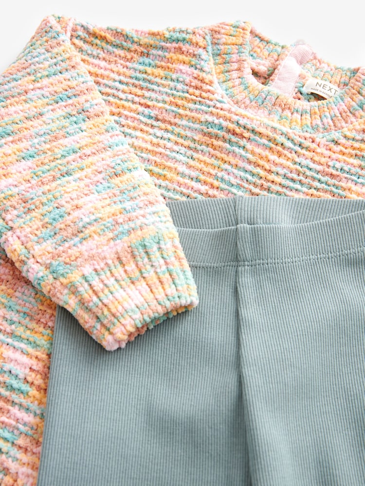Več - Komplet puloverja in hlačnic (3mesecev-7let) - Slika 8 iz 8