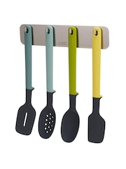 Joseph Joseph 4 Piece Chrome Opal DoorStore Utensils Set - Image 3 of 4