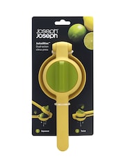 Joseph Joseph Yellow JuiceMax Dual-Action Citrus Press - Image 4 of 4
