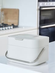 Joseph Joseph Grey Stone Stack 4 Food Waste Caddy - Imagem 1 de 4