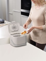 Joseph Joseph Grey Stone Stack 4 Food Waste Caddy - Imagem 2 de 4