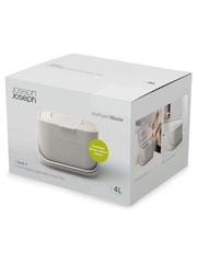 Joseph Joseph Grey Stone Stack 4 Food Waste Caddy - Imagem 4 de 4