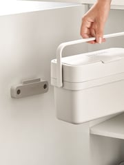 Joseph Joseph Grey Grey Compo 4 Food Waste Caddy Stone - Image 2 of 4