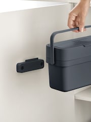 Grey Joseph Joseph Sky Edition Stack 4 Food Waste Caddy - Image 2 of 4