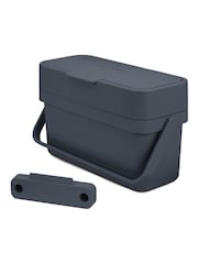 Grey Joseph Joseph Sky Edition Stack 4 Food Waste Caddy - Image 3 of 4