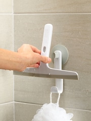 Joseph Joseph Grey EasyStore Slimline Shower Squeegee - Image 2 of 4