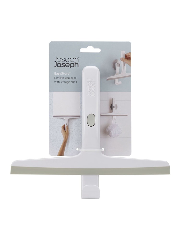 Joseph Joseph Grey EasyStore Slimline Shower Squeegee - Image 4 of 4