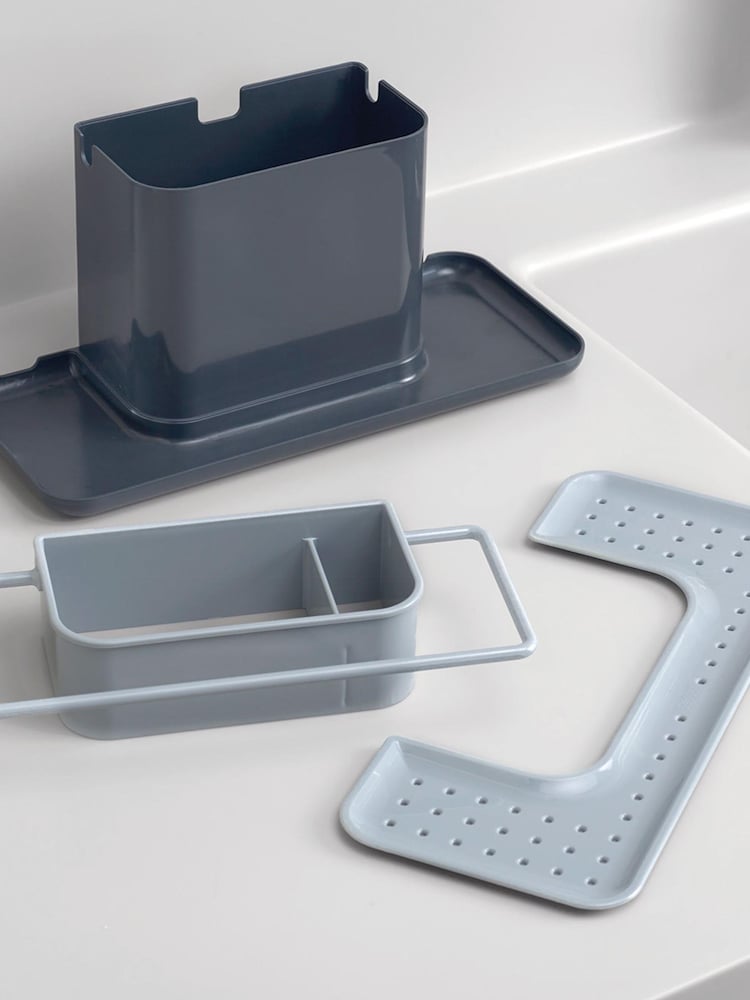 Joseph Joseph Grey Large Dark Grey Sink Caddy - Image 1 of 4