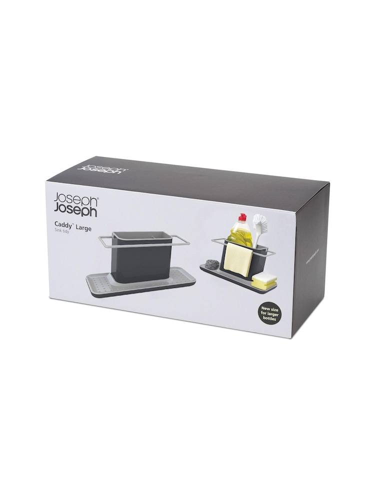 Joseph Joseph Grey Large Dark Grey Sink Caddy - Image 4 of 4