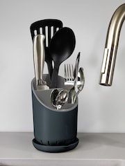 Joseph Joseph Grey Grey Dock Cutlery Drainer - Image 1 of 4