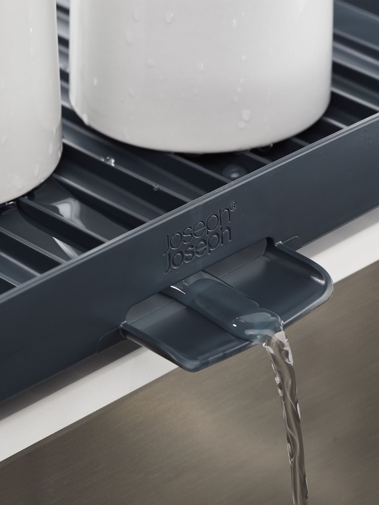 Joseph Joseph Grey Grey Y Rack Dish Drainer - Image 2 of 4