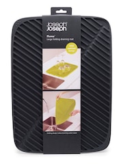 Joseph Joseph Grey Flume Large Dish Draining Mat - Image 4 of 4