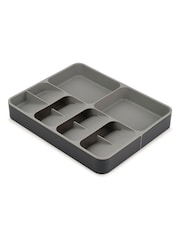 Joseph Joseph Grey Grey Drawer Store Expanding Cutlery Tray - Image 3 of 4