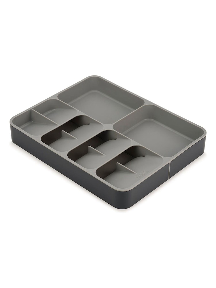 Joseph Joseph Grey Grey Drawer Store Expanding Cutlery Tray - Image 3 of 4
