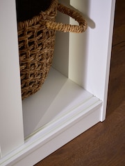 White Flynn 1.5m Sliding Wardrobe - Image 3 of 11