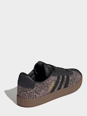 adidas Dark Grey Animal VL Court 3.0 Trainers - Image 5 of 10