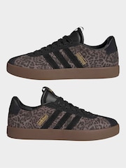 adidas Dark Grey Animal VL Court 3.0 Trainers - Image 6 of 10
