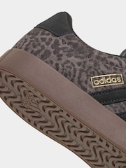adidas Dark Grey Animal VL Court 3.0 Trainers - Image 7 of 10