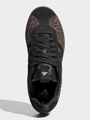 adidas Dark Grey Animal VL Court 3.0 Trainers - Image 9 of 10