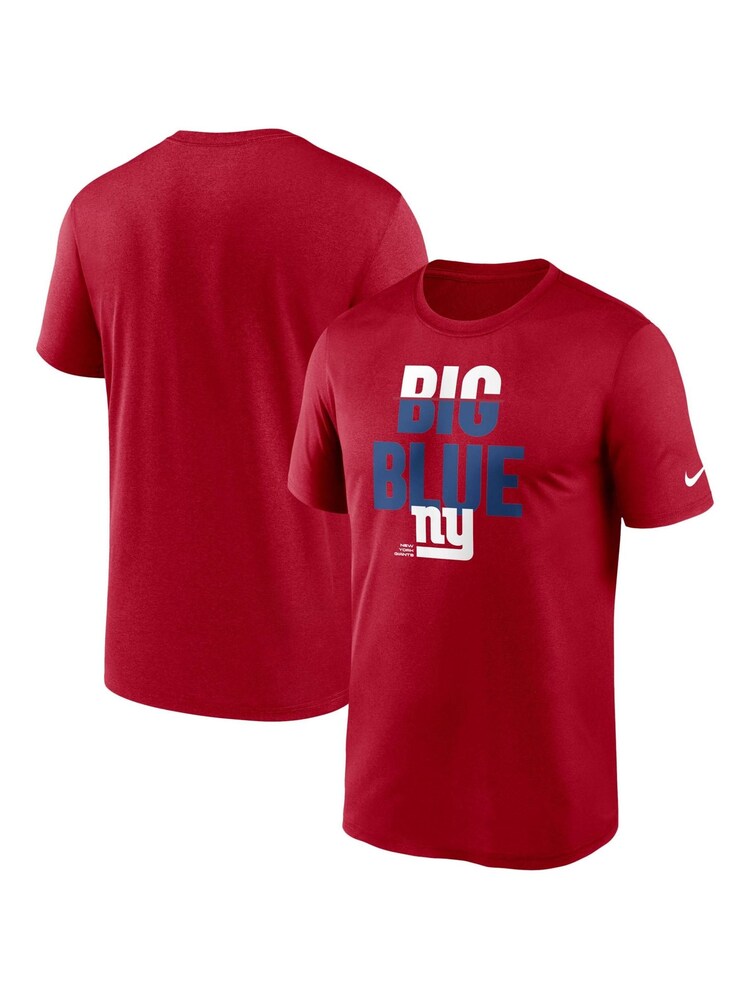 Fanatics NFL Red New York Giants Local Phase Legend T-Shirt - Image 1 of 3