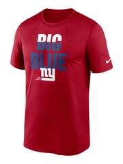 Fanatics NFL Red New York Giants Local Phase Legend T-Shirt - Image 2 of 3