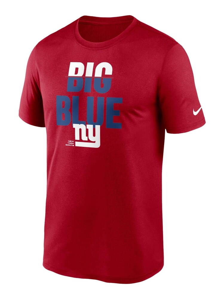 Fanatics NFL Red New York Giants Local Phase Legend T-Shirt - Image 2 of 3