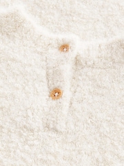 Ecru/Creme meliert - Bouclé-Pulloverkleid (3 Monate bis 7 Jahre) - Bild 8 von 8
