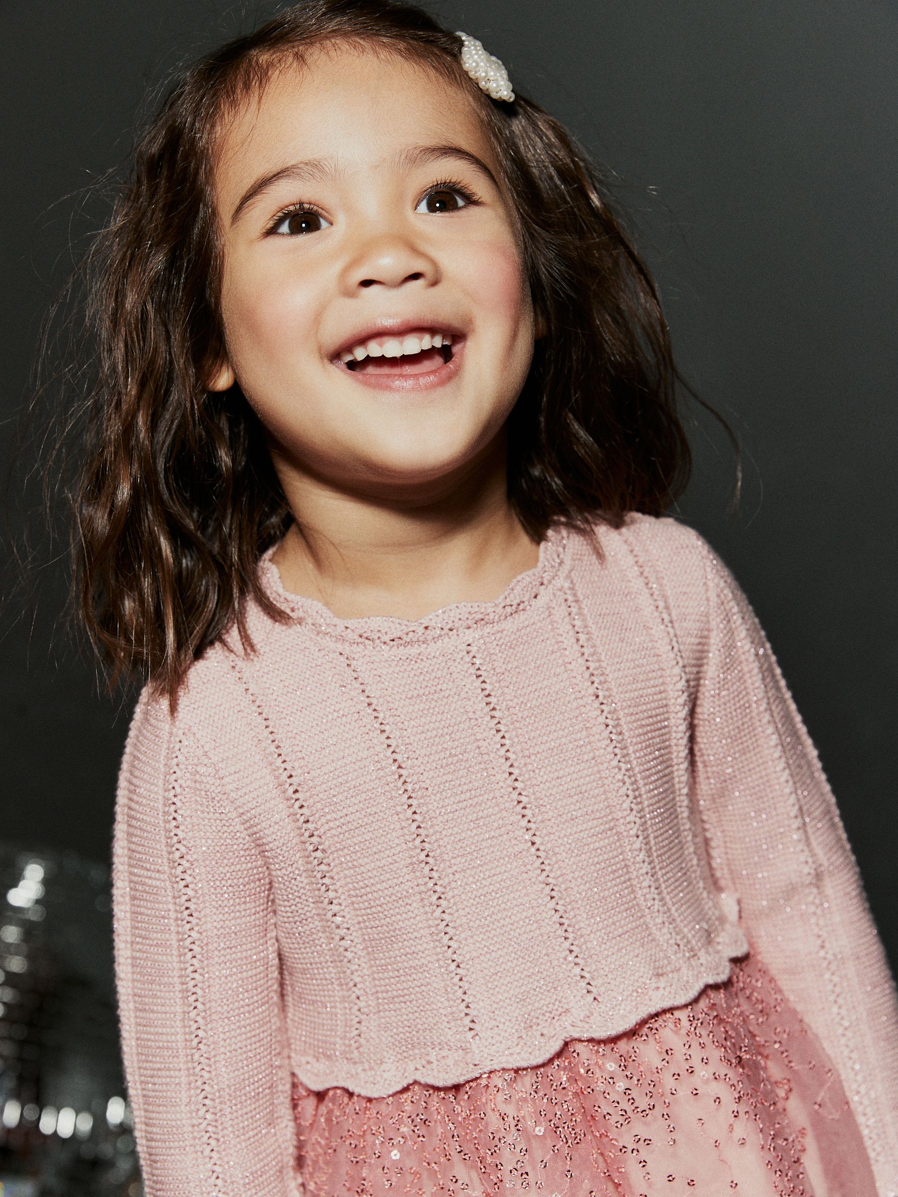 Buy Pink 2-in-1 Jumper & Embroidered Tulle Skirt Dress Buy Pink 2-in-1 Jumper & Embroidered Tulle Skirt Dress