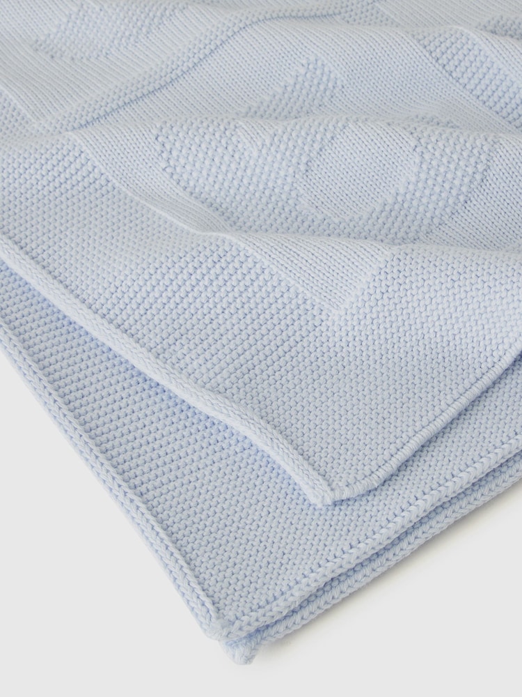 Benetton Blanket - Image 2 of 2 Benetton Blanket - Image 2 of 2
