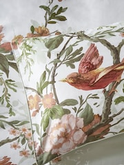 Graham & Brown Sage Green Venetian 100% Cotton Duvet Cover and Pillowcase Set - Image 2 of 5