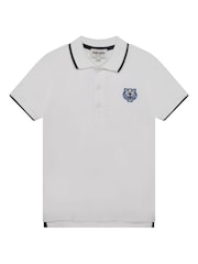 KENZO KIDS 100% Cotton Logo Polo Shirt - Image 1 of 3