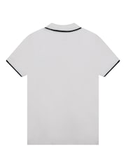 KENZO KIDS 100% Cotton Logo Polo Shirt - Image 2 of 3
