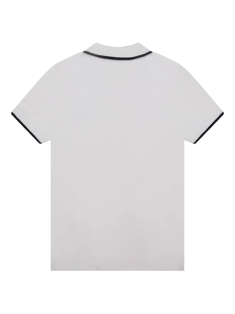 KENZO KIDS 100% Cotton Logo Polo Shirt - Image 2 of 3