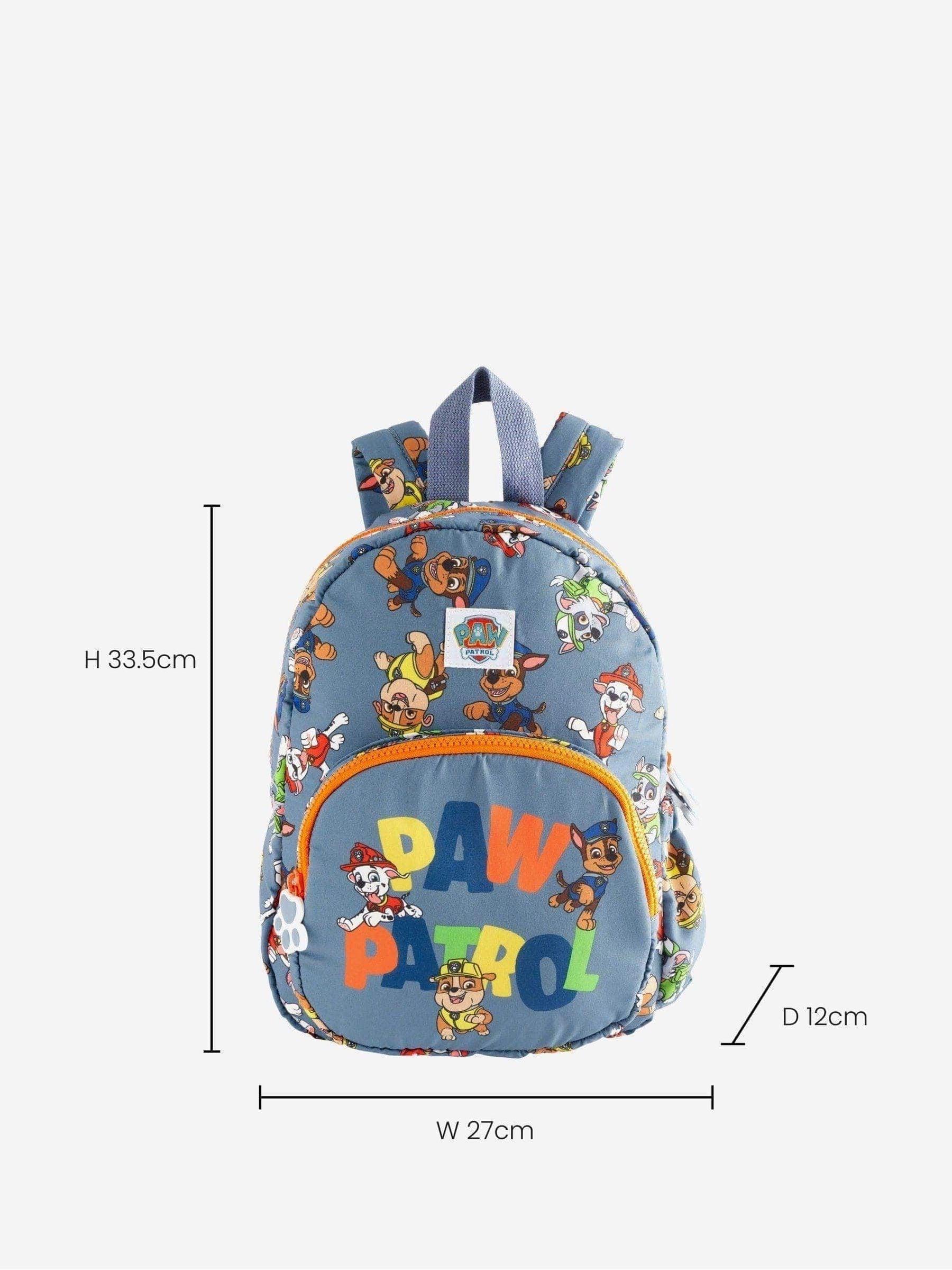 Paw patrol kids backpack top