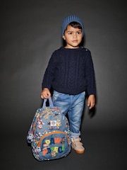 Blue PAW Patrol Backpack - Image 6 of 10