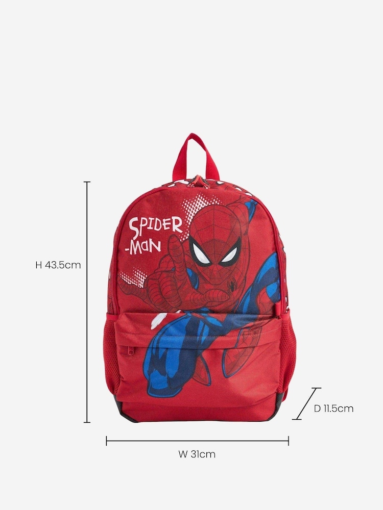 Spider-Man Marvel Backpack - Image 3 of 10