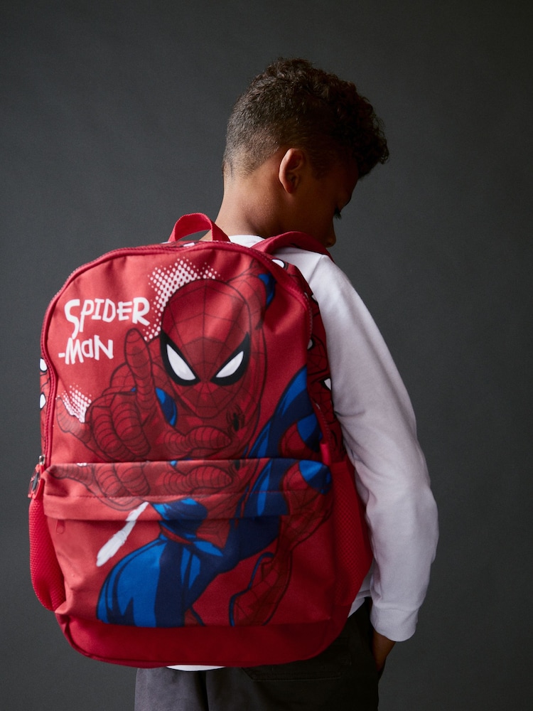 Spider-Man Marvel Backpack - Image 4 of 10