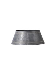 Gallery Home Grey Large Stars Tree Skirt - Image 3 of 3