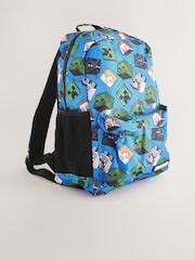 Minecraft Blue Backpack - Image 1 of 5