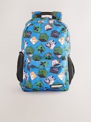 Minecraft Blue Backpack - Image 2 of 5