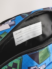 Minecraft Blue Backpack - Image 5 of 5
