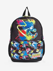 Black Sonic Backpack - Image 2 of 8