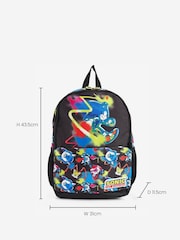 Black Sonic Backpack - Image 3 of 8