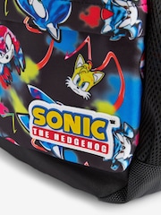 Black Sonic Backpack - Image 6 of 8