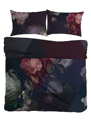 Graham & Brown Purple Amethyst 100% Cotton Duvet Cover and Pillowcase Set - Image 5 of 5