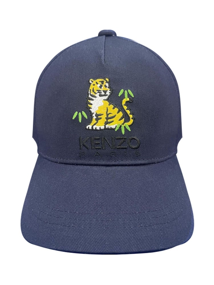 Casquette KENZO Bleu Tiger à logo pour enfants - Image 1 of 1