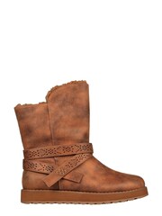 Skechers Brown Keepsakes 2.0 Night Peaks Womens Boots - Image 1 of 5
