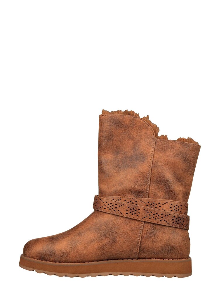 Skechers Brown Keepsakes 2.0 Night Peaks Womens Boots - Image 2 of 5