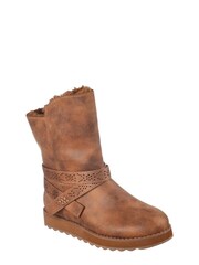 Skechers Brown Keepsakes 2.0 Night Peaks Womens Boots - Image 3 of 5